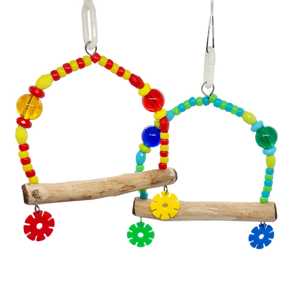 Small Beady Marble Swing