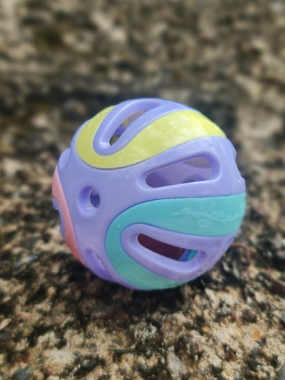 Bell Ball Foot Toy