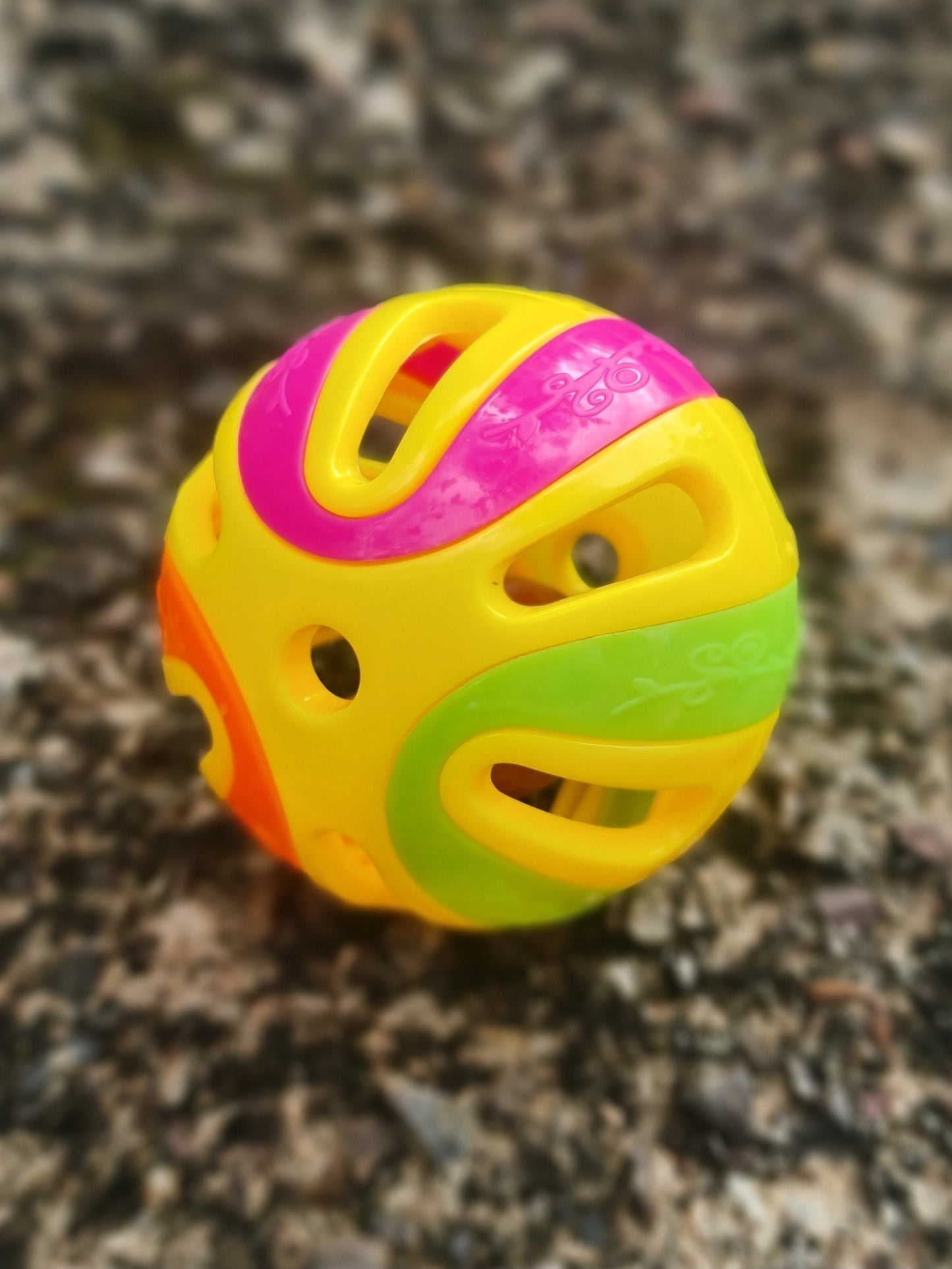 Bell Ball Foot Toy