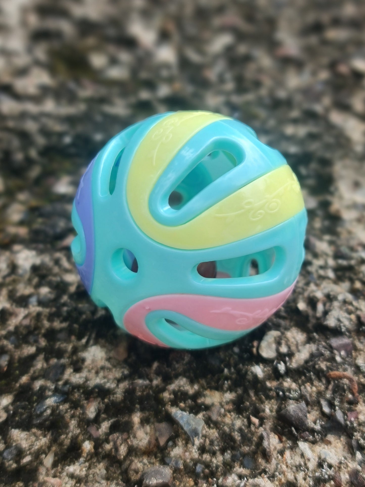 Bell Ball Foot Toy