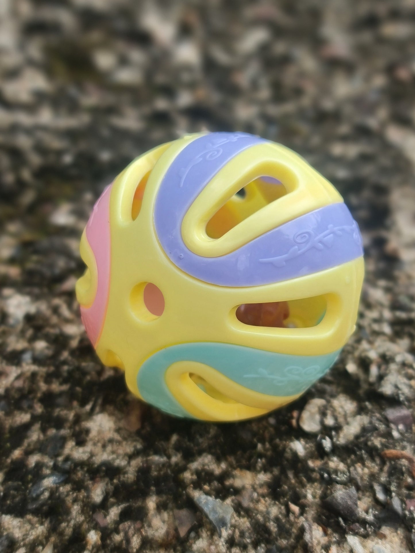 Bell Ball Foot Toy