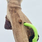 Sisal Rope Green Ring & Timber Toy