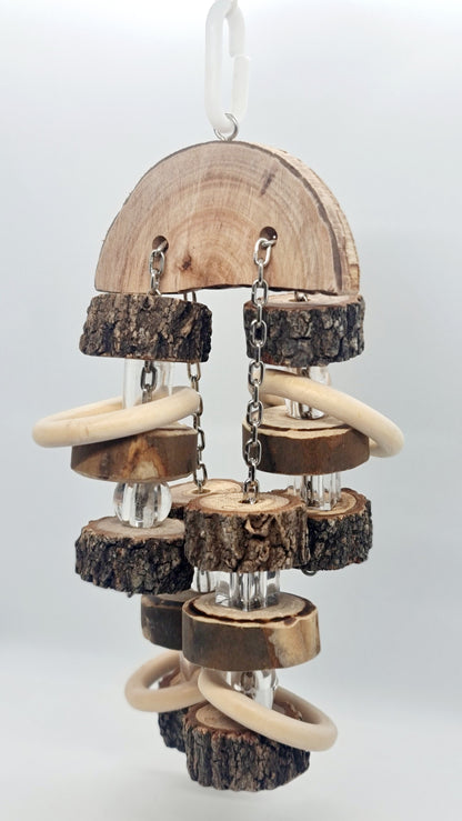 Timber Delight Moving Shredder