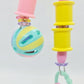 Pastel Rattle & Play Chain Toy