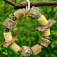 Cobs, Nuts & Timber Wreath Forest Shreddable Ring