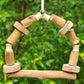 Natural Timber Swing Small