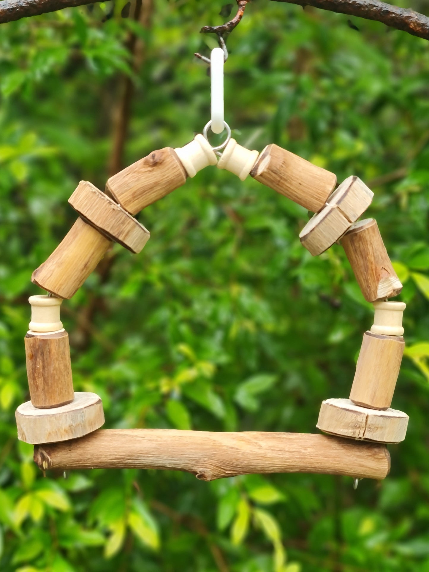 Natural Timber Swing Small