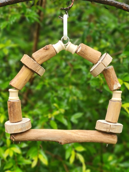 Natural Timber Swing Small