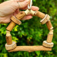 Natural Timber Swing Small