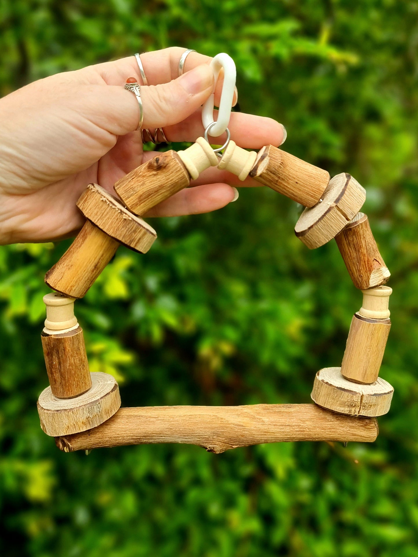 Natural Timber Swing Small