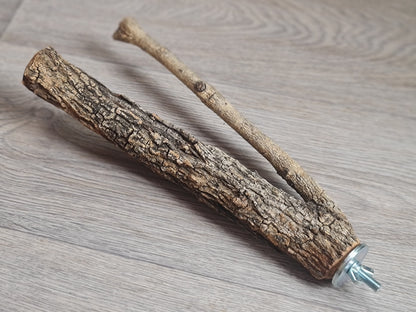 Ironbark Fork 30cm x 2/4/4cm Bolt On Perch