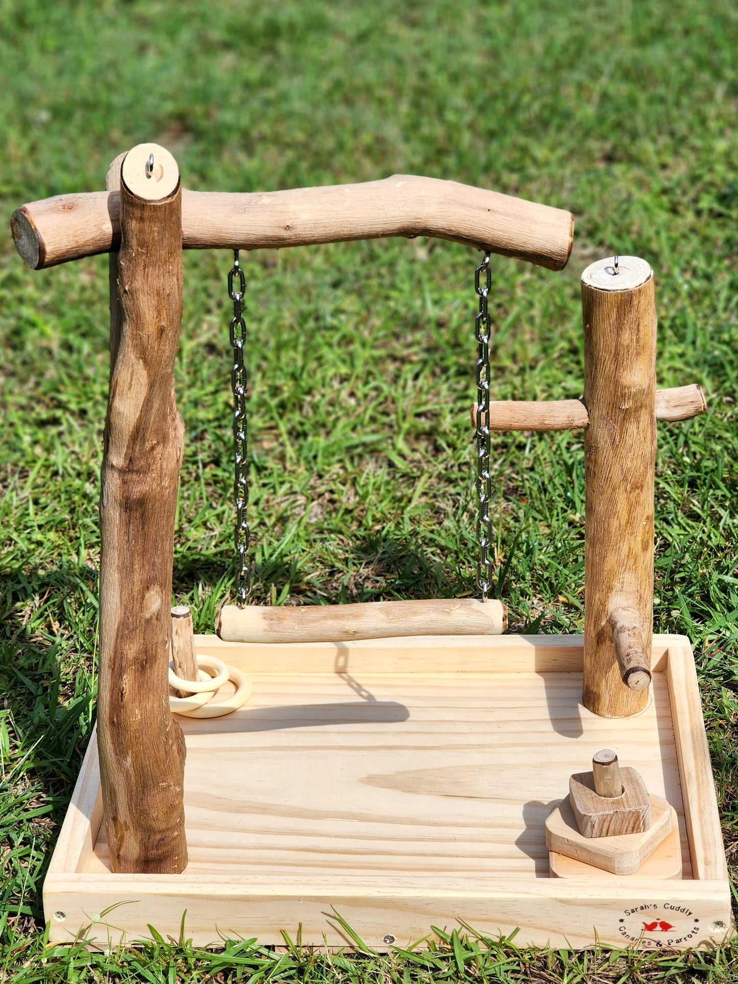 Birdie Park Play Stand