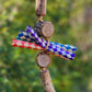 Colourful Bamboo & Timber Forest Shreddable Rope Toy