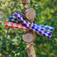 Colourful Bamboo & Timber Forest Shreddable Rope Toy