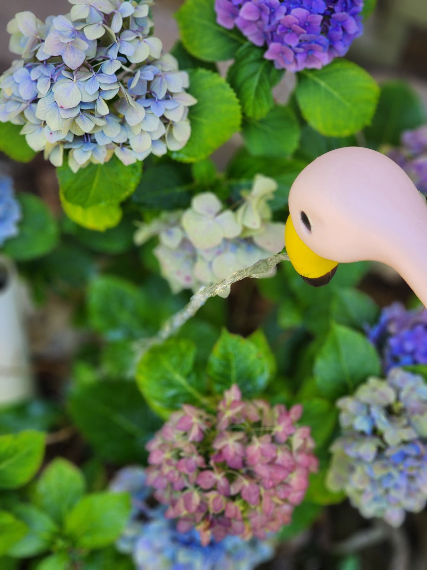 Novelty Flamingo Watering Can