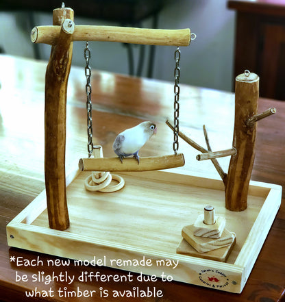 Birdie Park Play Stand