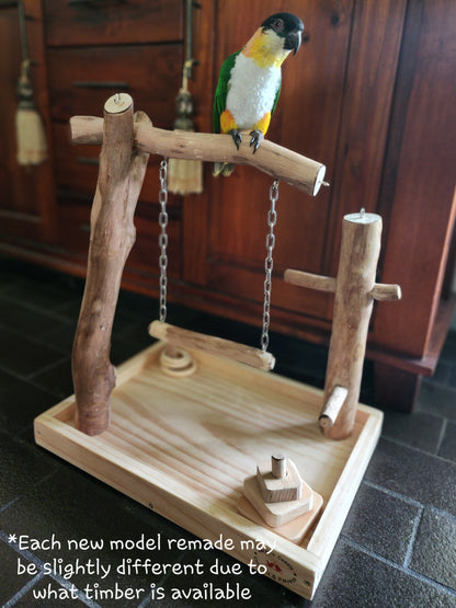 Birdie Park Play Stand