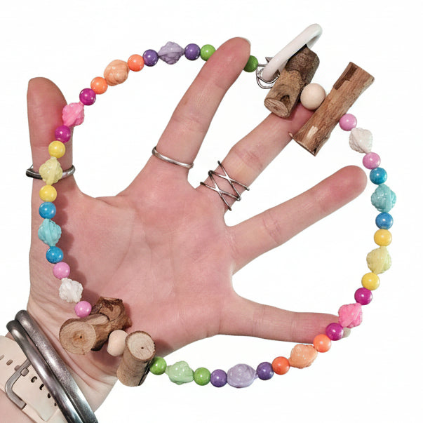 Beaded Hula Hoop