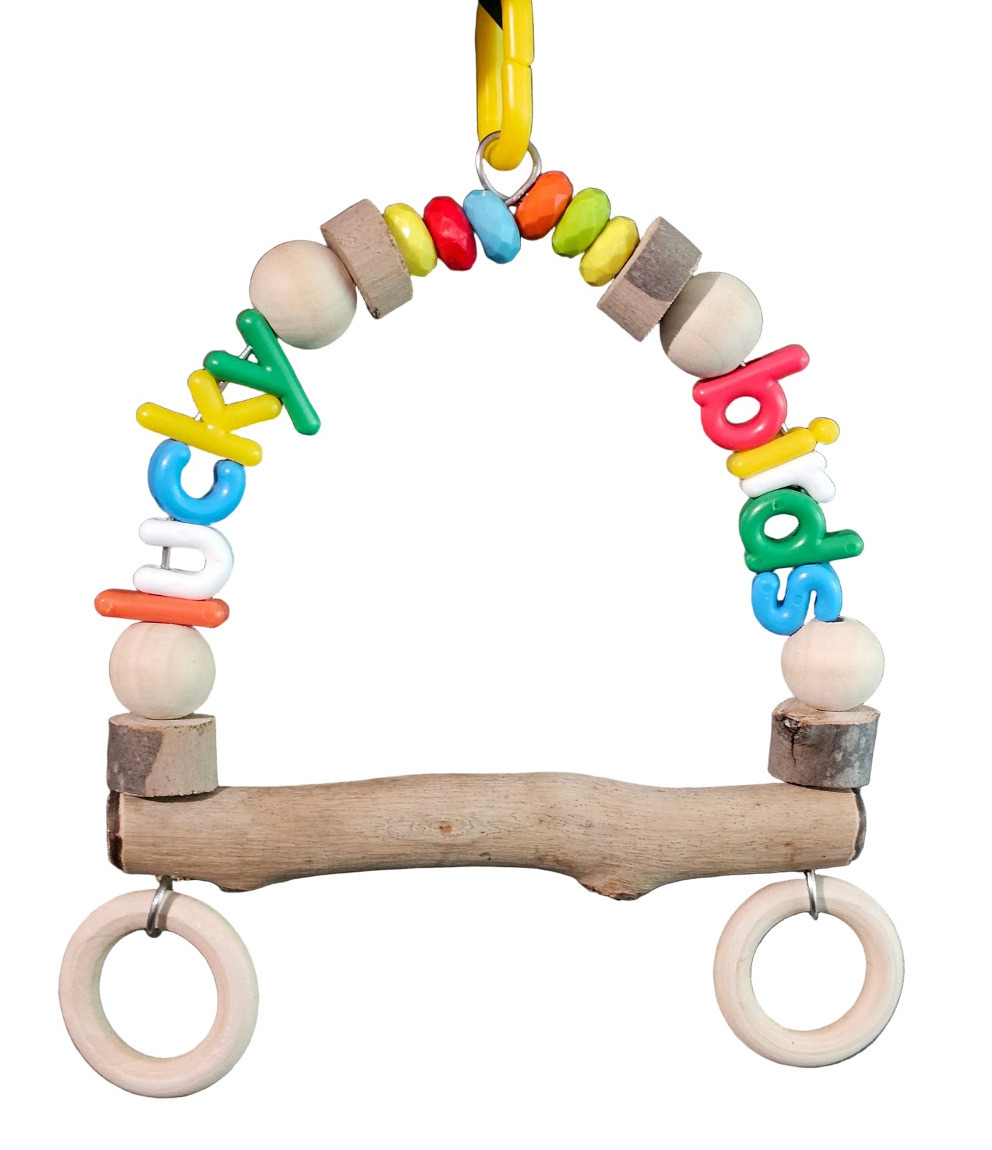 Rainbow Jelly Word Swings