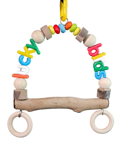 Rainbow Jelly Word Swings