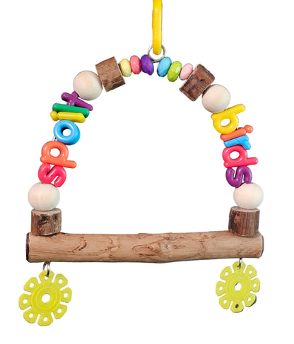 Rainbow Jelly Word Swings