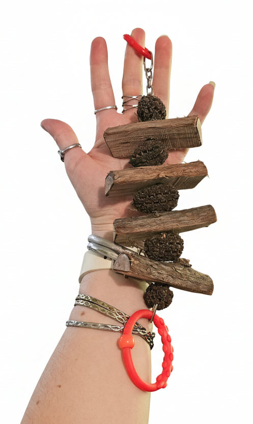 Chewy Chain Forest Shreddable