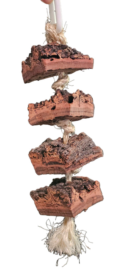 Chewbarka Rope toy Forest Shreddable