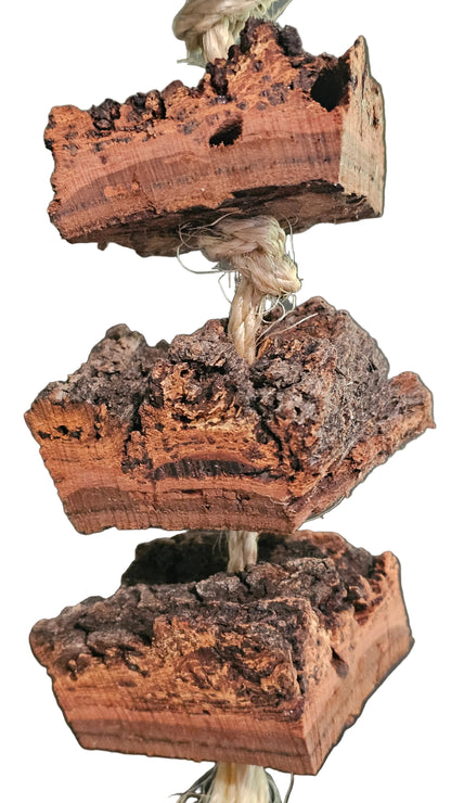 Chewbarka Rope toy Forest Shreddable