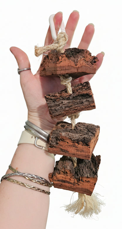 Chewbarka Rope toy Forest Shreddable