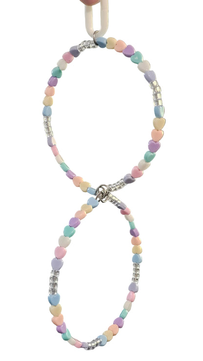 Rings of Hearts Bird Toy