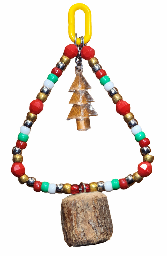 Acrylic Beads Christmas Tree Toy