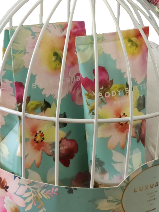 Bird Cage Gift Set