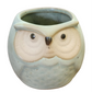 Ceramic Mini Owl Pot