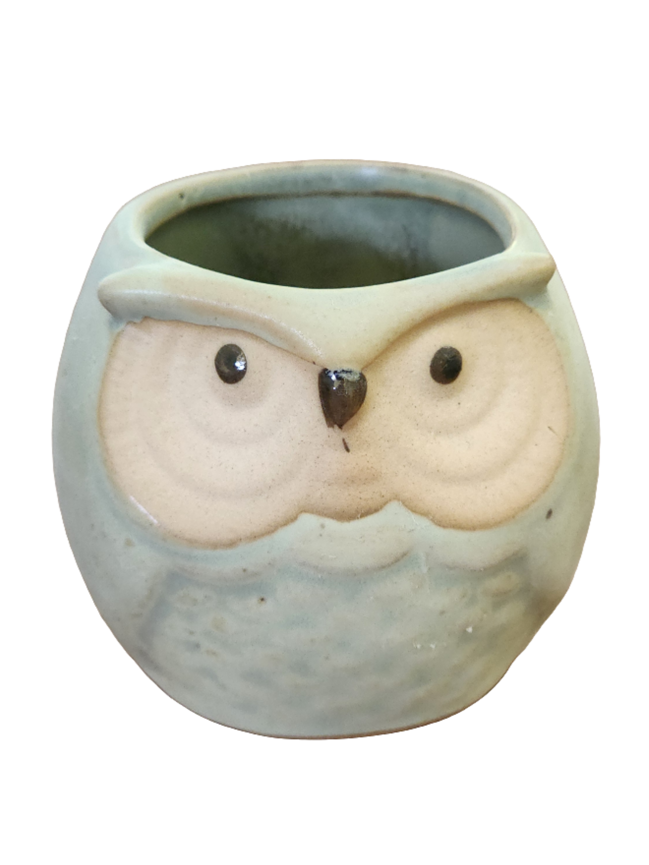 Ceramic Mini Owl Pot