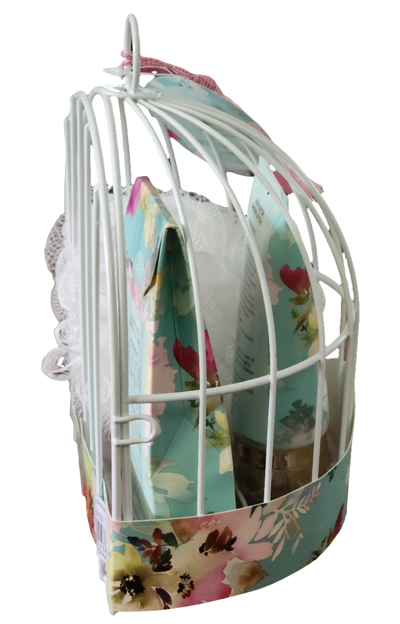 Bird Cage Gift Set