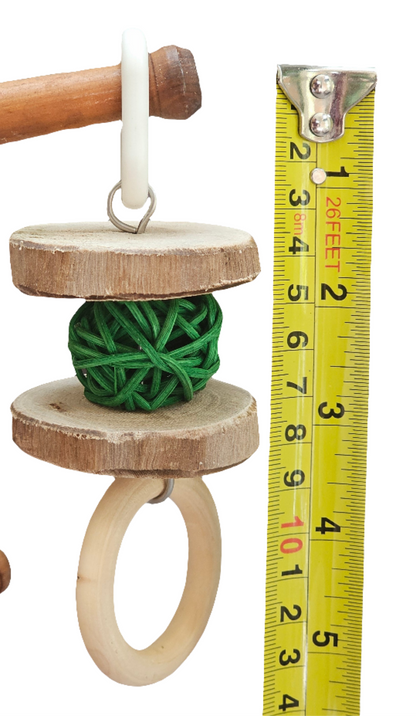 Mini Shredder Forest Shreddable Toy