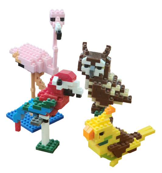 Tiny Birdie Building Blocks