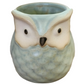 Ceramic Mini Owl Pot