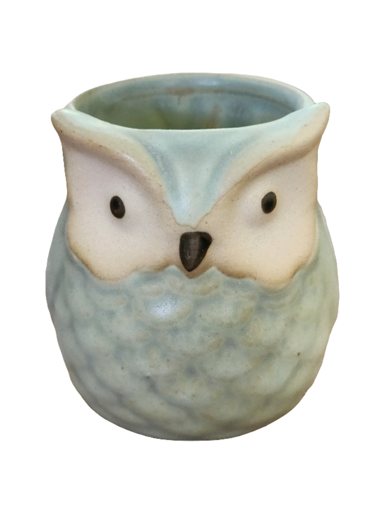 Ceramic Mini Owl Pot