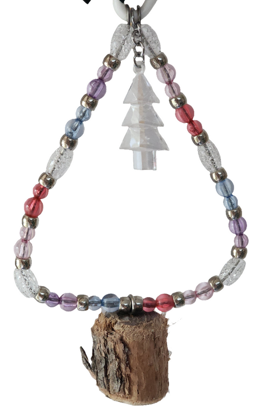 Acrylic Beads Tree Toy