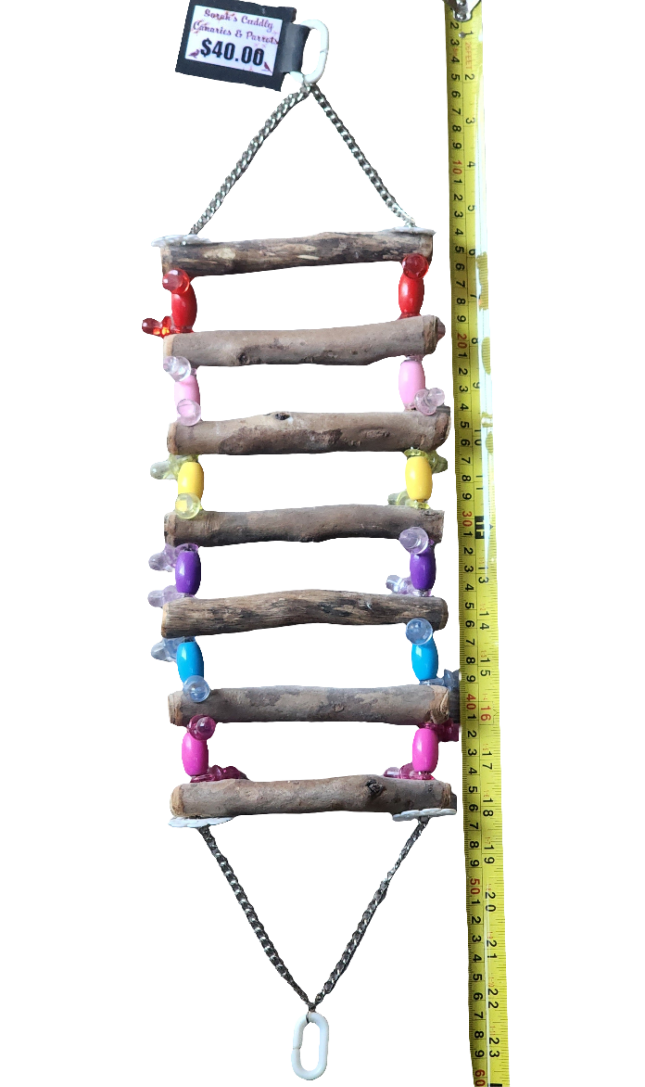 Bead-a-Lot Timber Ladder