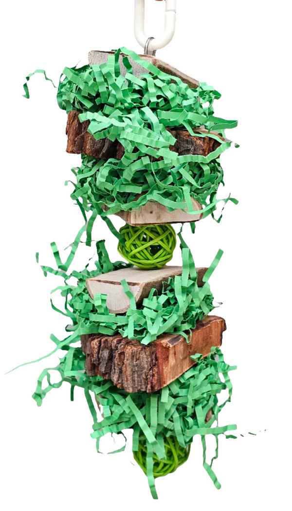 Leafy Green Forest Shreddable Toy