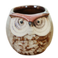 Ceramic Mini Owl Pot