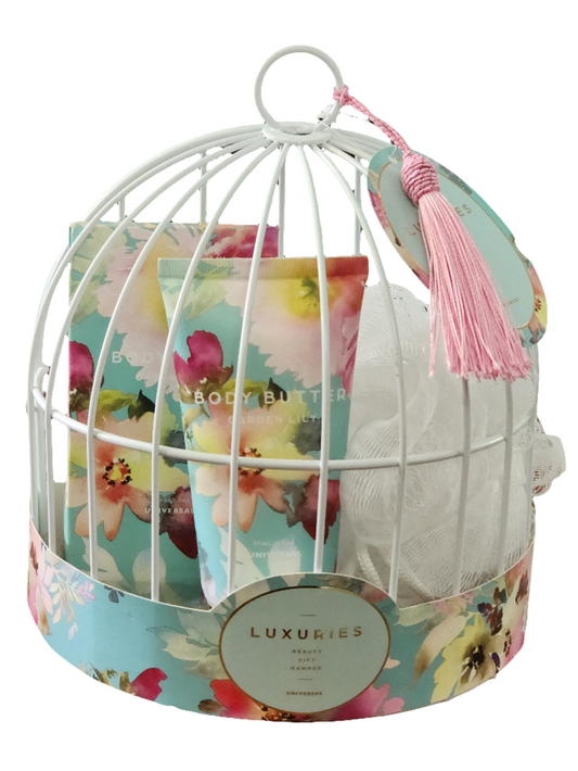 Bird Cage Gift Set