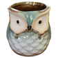 Ceramic Mini Owl Pot