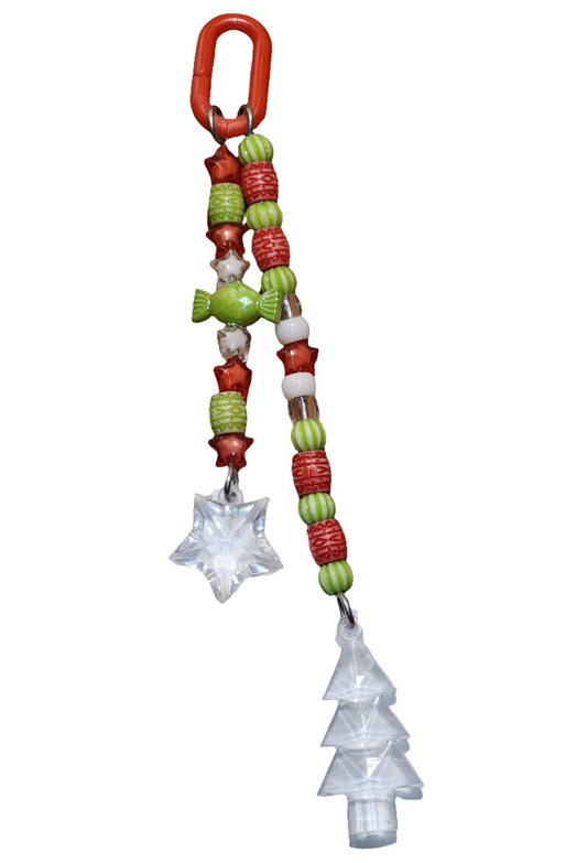 Christmas Tree & Star Double Strand Toy