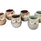 Ceramic Mini Owl Pot