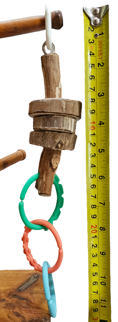 Moving Pancakes & Links Toy