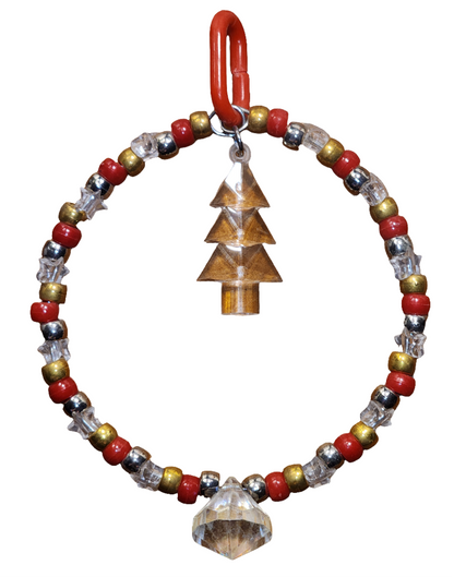 Gold/Red/Silver Christmas Circle Toy