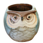 Ceramic Mini Owl Pot